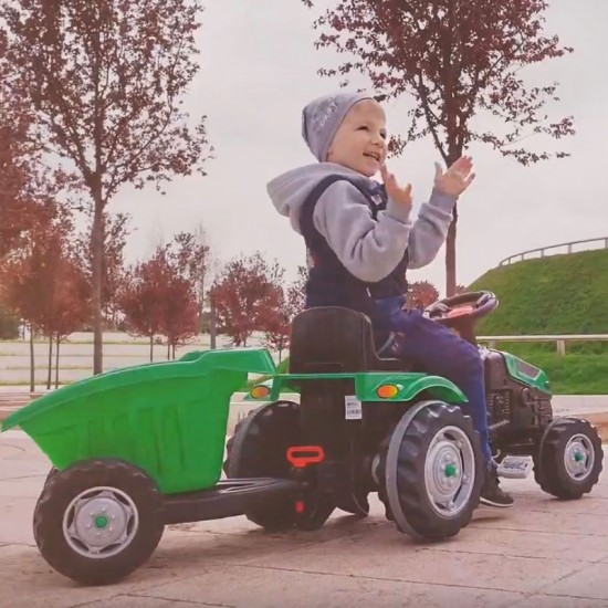 Traktorius Su Pedalais WOOPIE