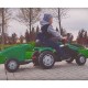 Traktorius Su Pedalais WOOPIE