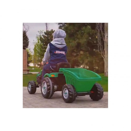 Traktorius Su Pedalais WOOPIE