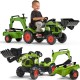Traktorius su priekaba CLAAS Arion ekskavatorius-kaušas + krautuvas nuo 2 metų FALK