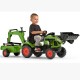 Traktorius su priekaba CLAAS Arion ekskavatorius-kaušas + krautuvas nuo 2 metų FALK