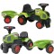 Traktorius su priekaba nuo 1 metų FALK Baby Claas Axos 310 Green