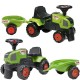Traktorius su priekaba nuo 1 metų FALK Baby Claas Axos 310 Green