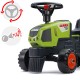 Traktorius su priekaba nuo 1 metų FALK Baby Claas Axos 310 Green