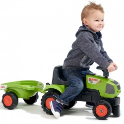 Traktorius su priekaba nuo 1 metų FALK Baby Claas Axos 310 Green
