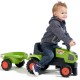 Traktorius su priekaba nuo 1 metų FALK Baby Claas Axos 310 Green