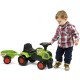 Traktorius su priekaba nuo 1 metų FALK Baby Claas Axos 310 Green