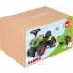 Traktorius su priekaba nuo 1 metų FALK Baby Claas Axos 310 Green
