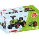 Traktorius su priekaba nuo 1 metų FALK Baby Claas Axos 310 Green