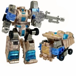 Transformuojantis robotas SHARP SPEED 2 viename kovinis sunkvežimis WOOPIE