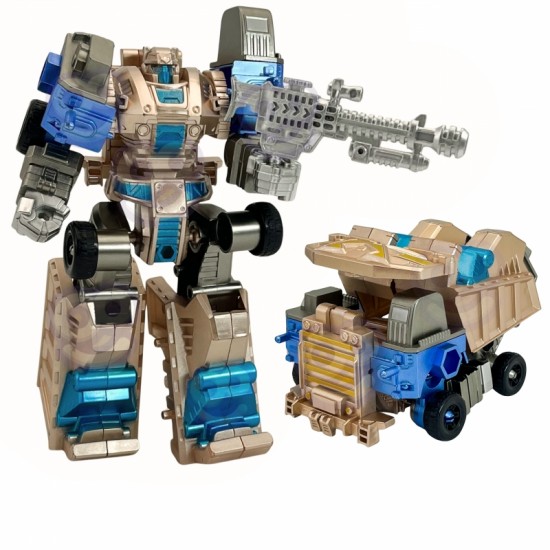 Transformuojantis robotas SHARP SPEED 2 viename kovinis sunkvežimis WOOPIE