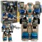Transformuojantis robotas SHARP SPEED 2 viename kovinis sunkvežimis WOOPIE
