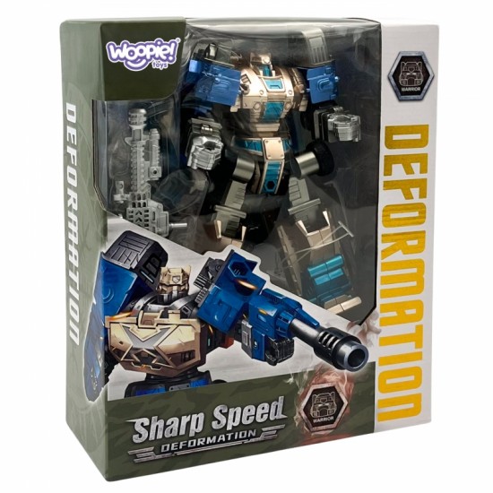 Transformuojantis robotas SHARP SPEED 2 viename kovinis sunkvežimis WOOPIE