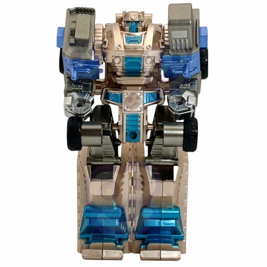 Transformuojantis robotas SHARP SPEED 2 viename kovinis sunkvežimis WOOPIE