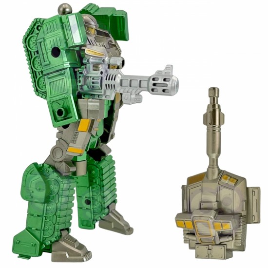 Transformuojantis robotas SILVER BLADE 2in1 tankas WOOPIE