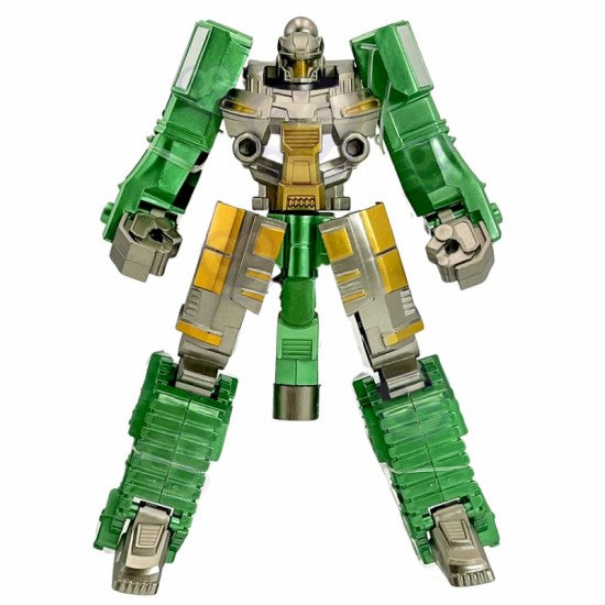 Transformuojantis robotas SILVER BLADE 2in1 tankas WOOPIE