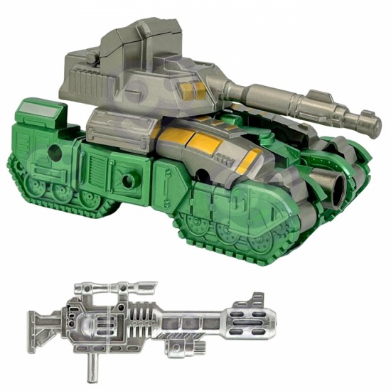 Transformuojantis robotas SILVER BLADE 2in1 tankas WOOPIE