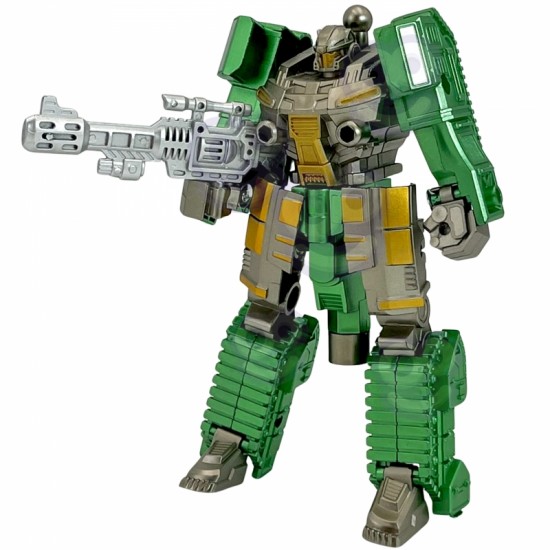 Transformuojantis robotas SILVER BLADE 2in1 tankas WOOPIE