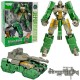 Transformuojantis robotas SILVER BLADE 2in1 tankas WOOPIE