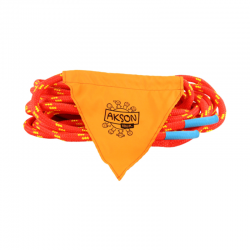 Traukimo Virvė Akson 15m Raudona