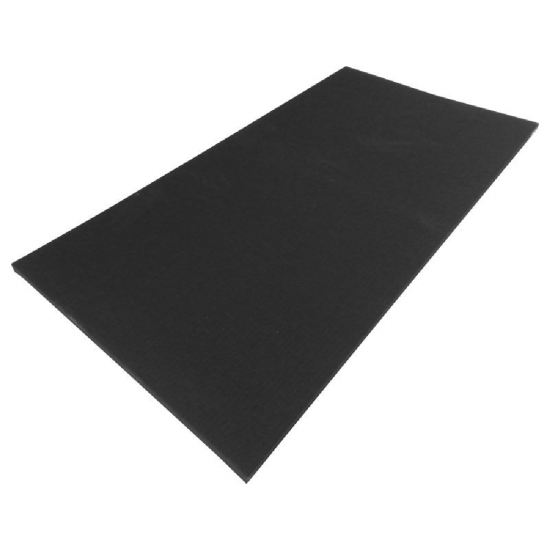 Treniruočių Kilimėlis Tatami TT40 Juodas 200x100x4cm Tankis 200/220 kg/m³