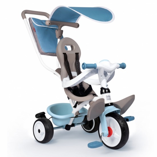 Triratis, mėlynas SMOBY Baby Balade Plus