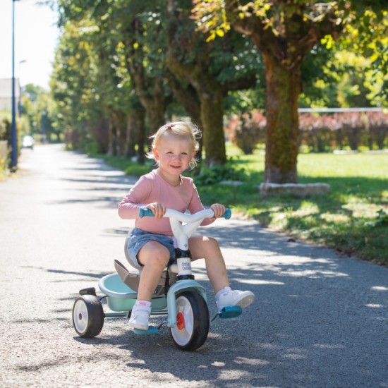 Triratis, mėlynas SMOBY Baby Balade Plus