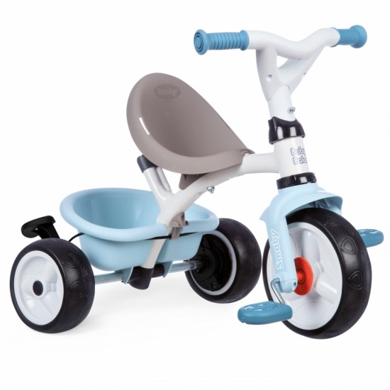Triratis, mėlynas SMOBY Baby Balade Plus