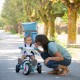 Triratis, mėlynas SMOBY Baby Balade Plus