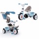 Triratis, mėlynas SMOBY Baby Balade Plus