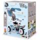 Triratis, mėlynas SMOBY Baby Balade Plus