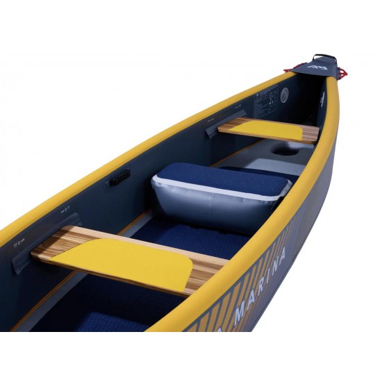 Trivietė pripučiama baidarė „Aqua Marina Tomahawk“ 478x88 cm AIR-C
