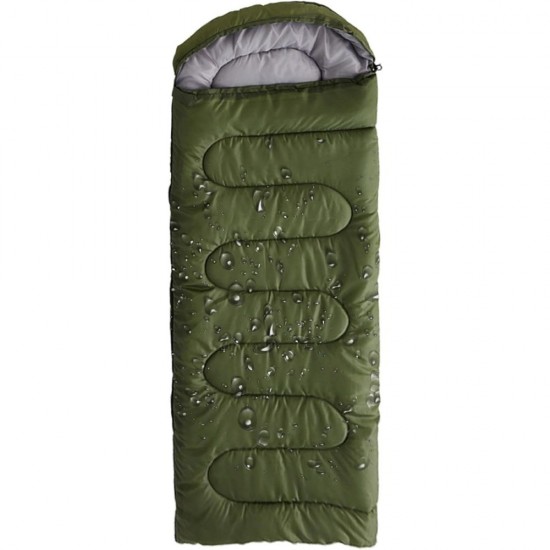 Turistinis miegmaišis-antklodė 2in1 Tomaz Sport 80x190, +10 /-10c