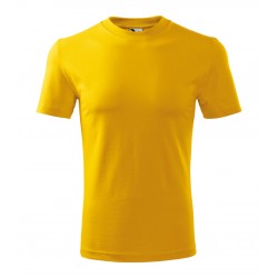 Unisex marškinėliai „Heavy 110“ | geltoni