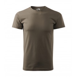 Unisex marškinėliai MALFINI Heavy New 137 Army, 200g/m2