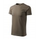 Unisex marškinėliai MALFINI Heavy New 137 Army, 200g/m2 Unisex marškinėliai MALFINI Heavy New 137 Army, 200g/m2