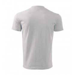 Unisex marškinėliai MALFINI Heavy New 137 Ash melange, 200g/m2