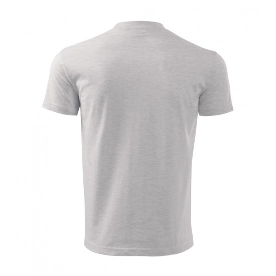 Unisex marškinėliai MALFINI Heavy New 137 Ash melange, 200g/m2 Unisex marškinėliai MALFINI Heavy New 137 Ash melange, 200g/m2