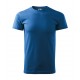 Unisex marškinėliai MALFINI Heavy New 137 Azure blue, 200g/m2 Unisex marškinėliai MALFINI Heavy New 137 Azure blue, 200g/m2
