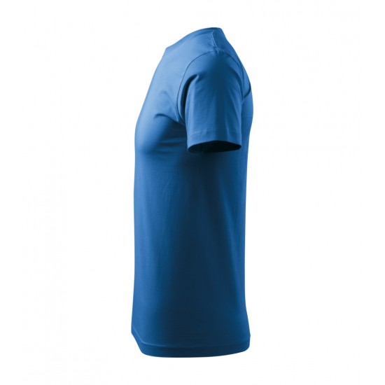 Unisex marškinėliai MALFINI Heavy New 137 Azure blue, 200g/m2 Unisex marškinėliai MALFINI Heavy New 137 Azure blue, 200g/m2