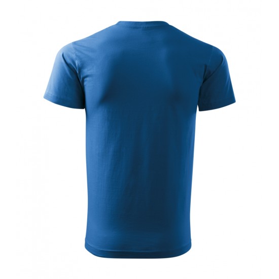 Unisex marškinėliai MALFINI Heavy New 137 Azure blue, 200g/m2 Unisex marškinėliai MALFINI Heavy New 137 Azure blue, 200g/m2