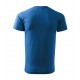 Unisex marškinėliai MALFINI Heavy New 137 Azure blue, 200g/m2 Unisex marškinėliai MALFINI Heavy New 137 Azure blue, 200g/m2
