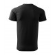 Unisex marškinėliai MALFINI Heavy New 137 Black, 200g/m2 Unisex marškinėliai MALFINI Heavy New 137 Black, 200g/m2