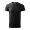 Unisex marškinėliai MALFINI Heavy New 137 Black, 200g/m2