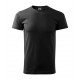Unisex marškinėliai MALFINI Heavy New 137 Black, 200g/m2 Unisex marškinėliai MALFINI Heavy New 137 Black, 200g/m2