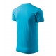 Unisex marškinėliai MALFINI Heavy New 137 Blue atoll, 200g/m2 Unisex marškinėliai MALFINI Heavy New 137 Blue atoll, 200g/m2