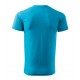 Unisex marškinėliai MALFINI Heavy New 137 Blue atoll, 200g/m2 Unisex marškinėliai MALFINI Heavy New 137 Blue atoll, 200g/m2