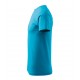 Unisex marškinėliai MALFINI Heavy New 137 Blue atoll, 200g/m2 Unisex marškinėliai MALFINI Heavy New 137 Blue atoll, 200g/m2