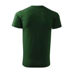 Unisex marškinėliai MALFINI Heavy New 137 Bottle green, 200g/m2