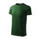 Unisex marškinėliai MALFINI Heavy New 137 Bottle green, 200g/m2 Unisex marškinėliai MALFINI Heavy New 137 Bottle green, 200g/m2